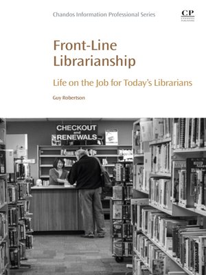 cover image of Front-Line Librarianship